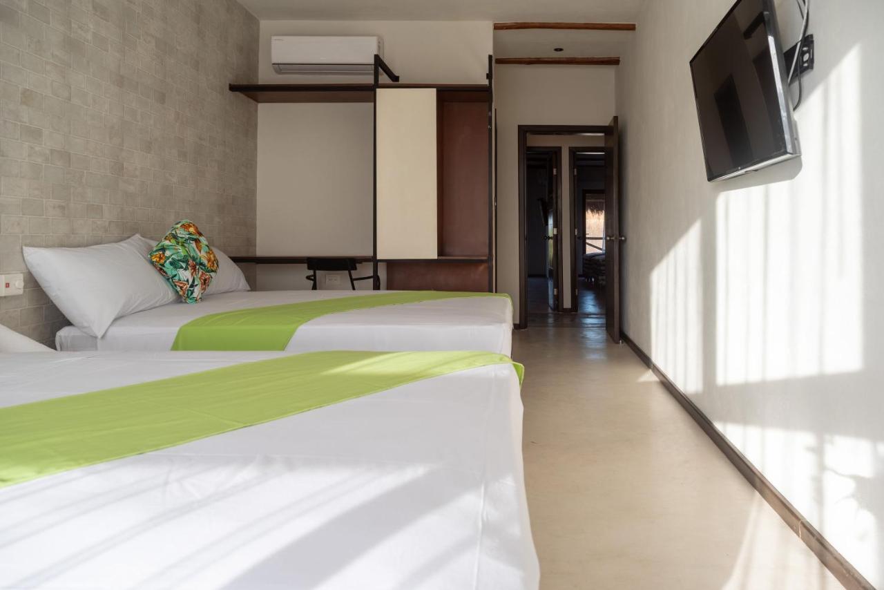 Hotel Mayari Holbox Экстерьер фото