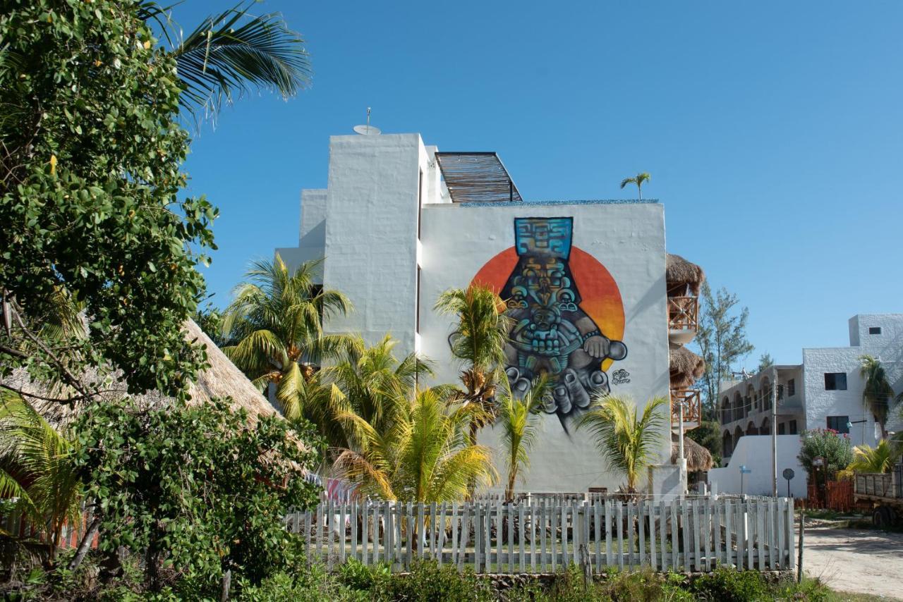 Hotel Mayari Holbox Экстерьер фото Mural in Tulum