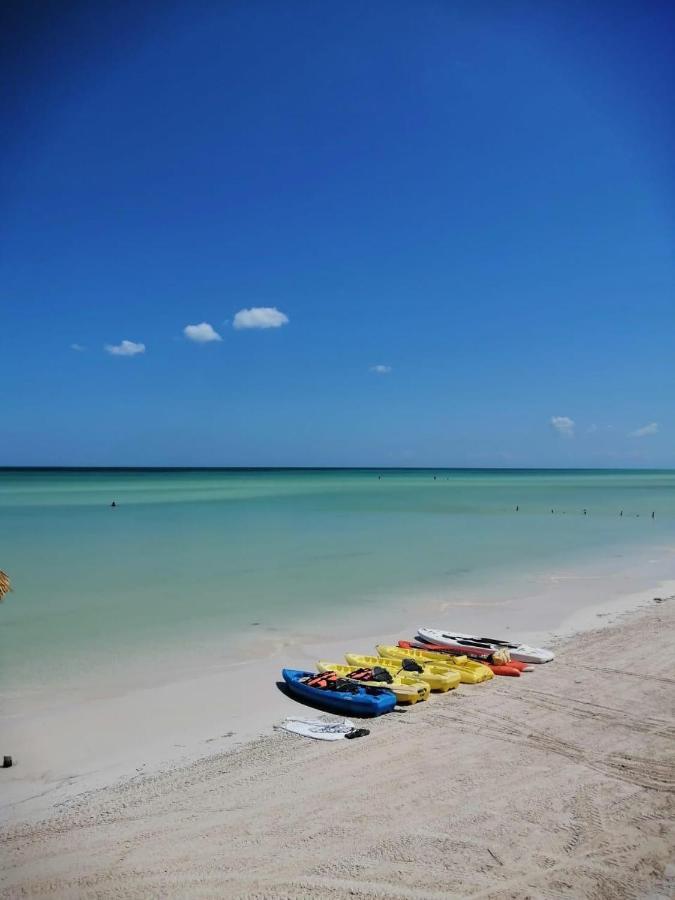 Hotel Mayari Holbox Экстерьер фото Beach at Cayo Largo del Sur