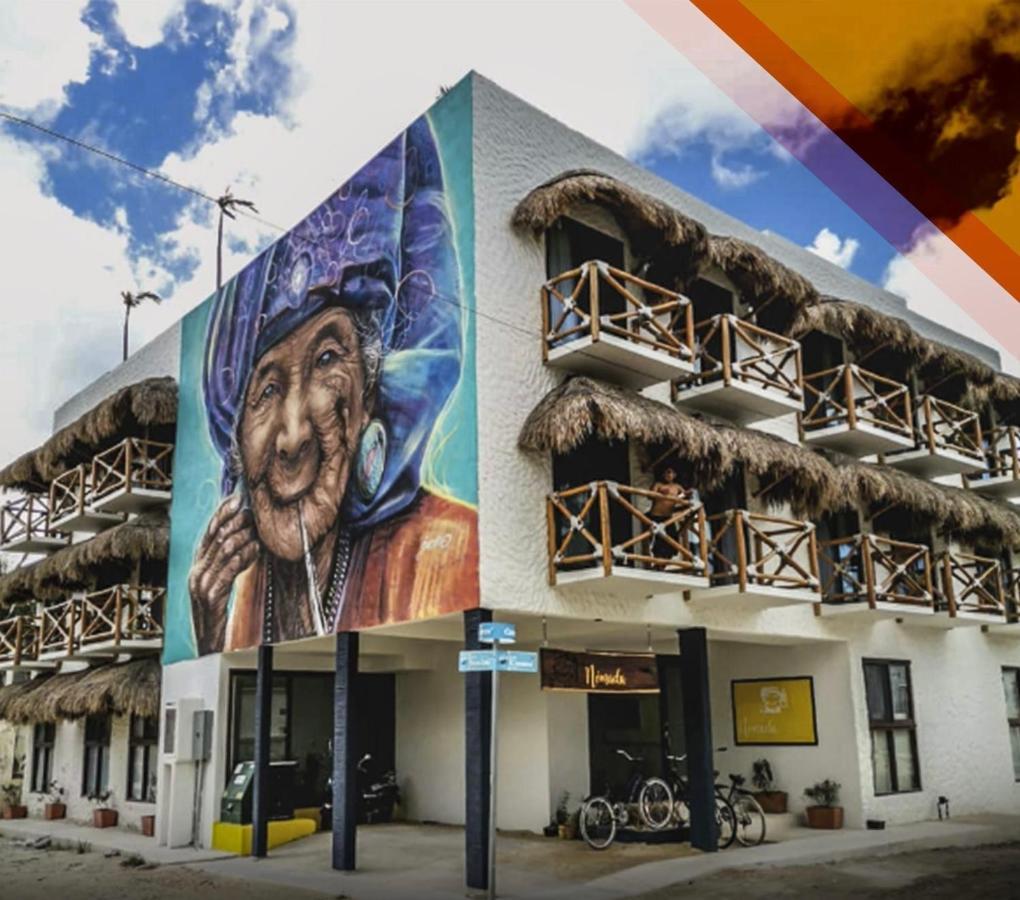Hotel Mayari Holbox Экстерьер фото