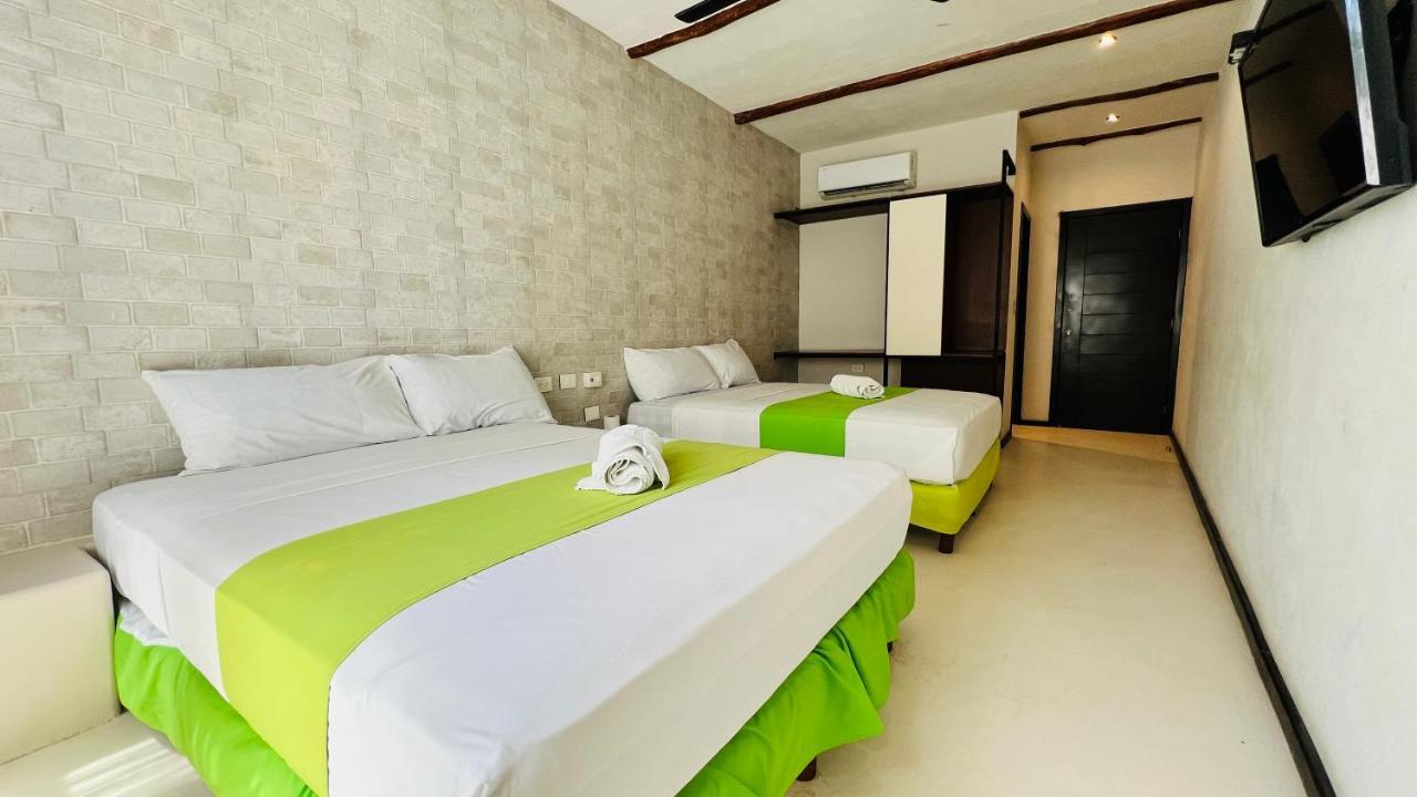 Hotel Mayari Holbox Экстерьер фото